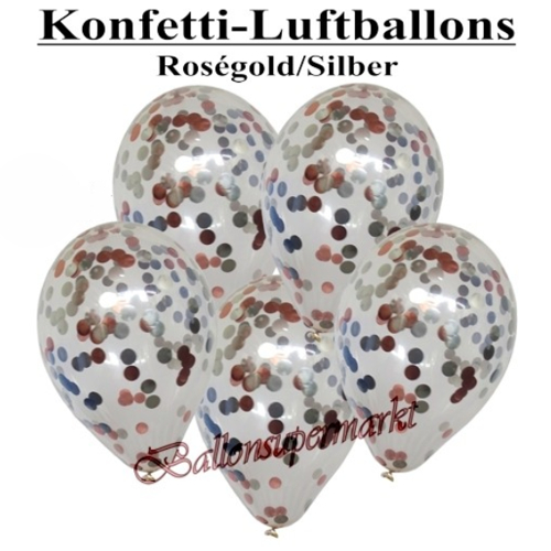 Konfetti Luftballons